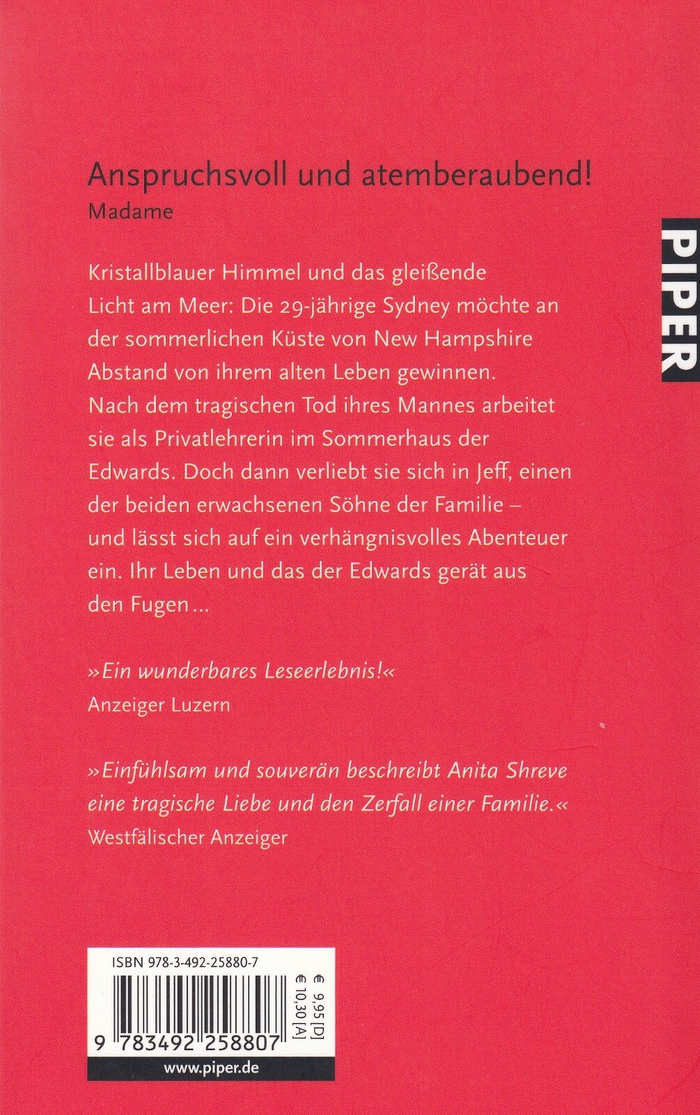 Thumbnail - Shreve, Anita - Die Nacht Am Strand