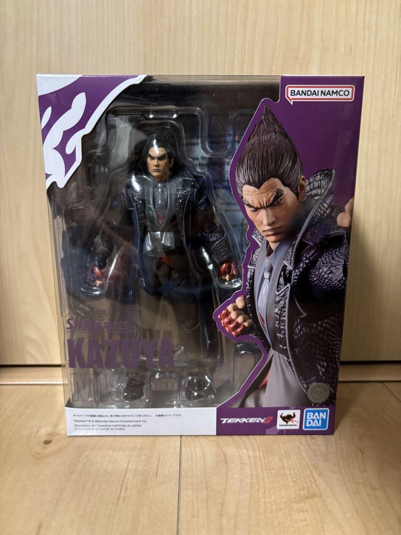 S.H.Figuarts Tekken 8 Kazuya Mishima 2024 Figure from Japan | eBay