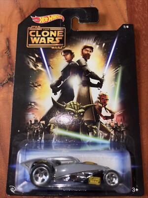 Hotwheels   Star Wars The Clone Wars 7/8 Brutalistic aus 2014 Neu und Ovp 