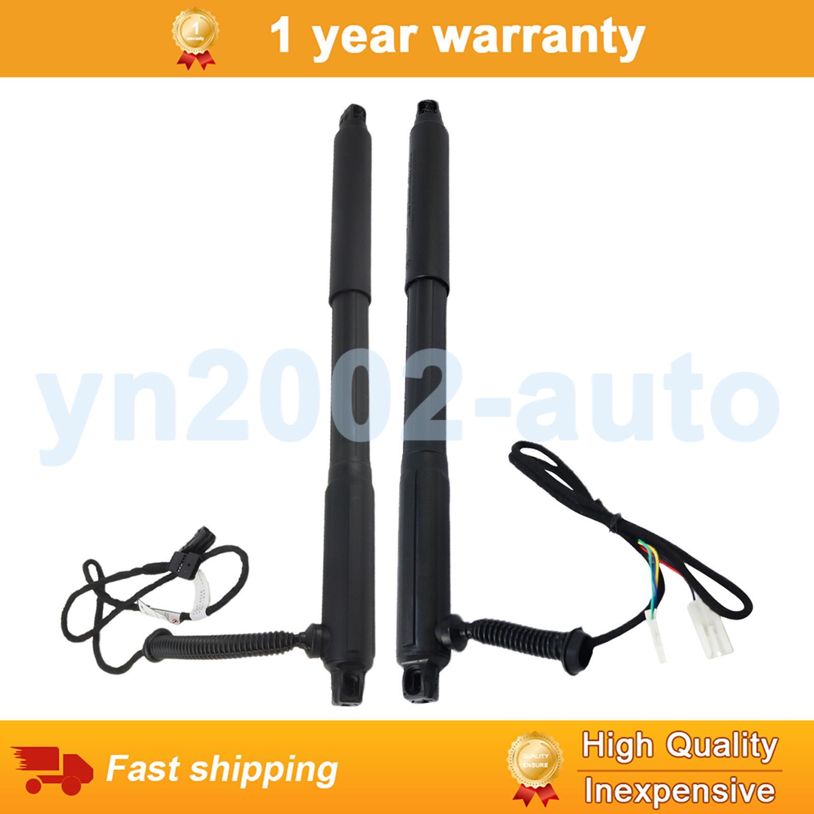 2pcs Rear Left & Right Electric Tailgate Lift Supports For BMW X5 E70 2007-2013