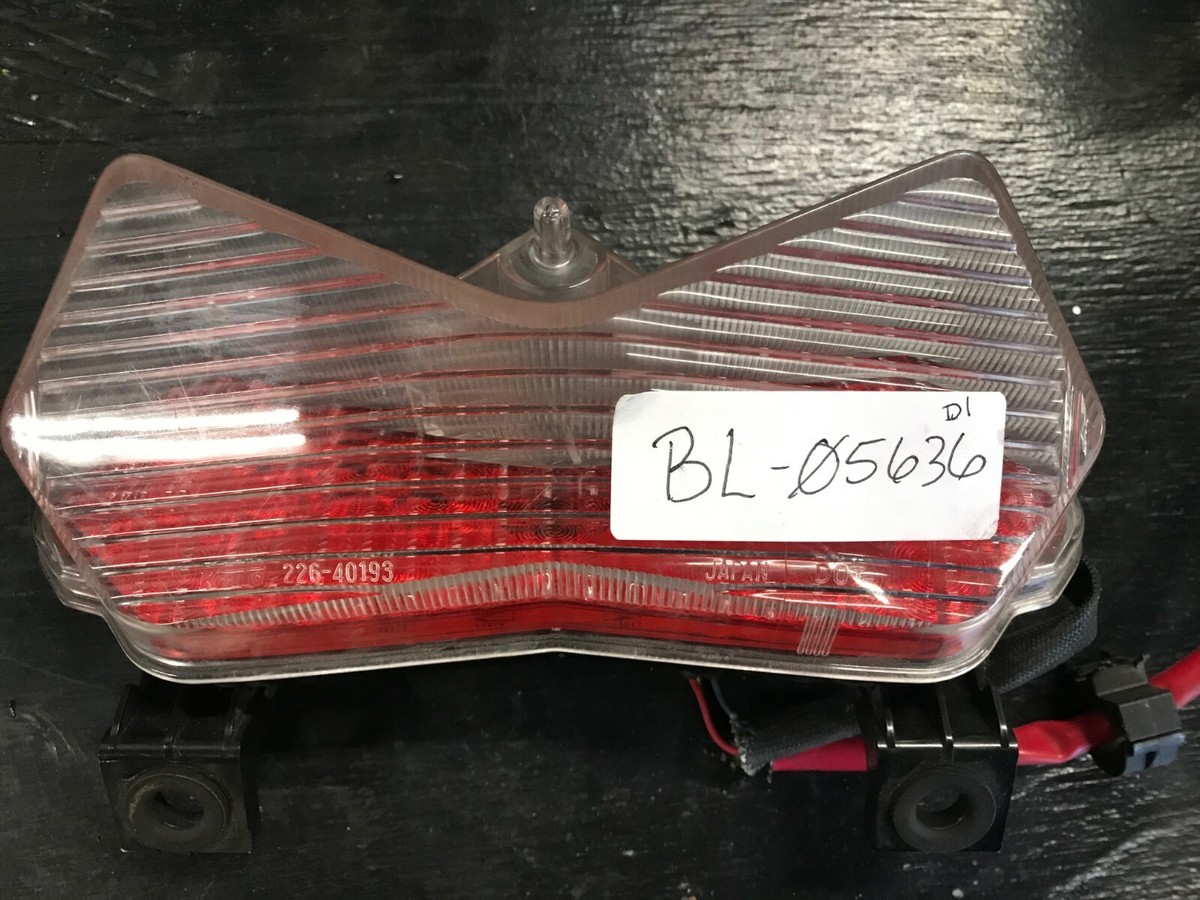 Used OEM 2003-2004 Kawasaki ZX6R Tail Light 23025-1332 | eBay