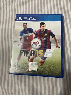 FIFA 15 (Sony PlayStation 4, 2014)