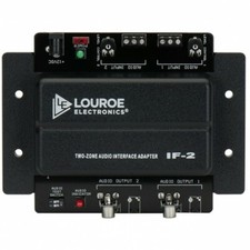 Louroe Electronics IF-2 2 -Zone Audio Interface Adapter