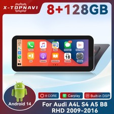 8+128GB For Audi A4/A5/B8 Concert/Symphony Radio DAB+ 128GB Car Stereo Carplay