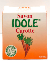 Idole - Carrot Soap - 100 g