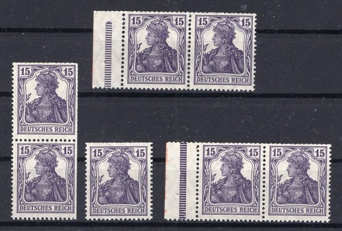 Dr-Germany 101c for 8 Tutti booklet teeth MNH unstamped BPP (R9071