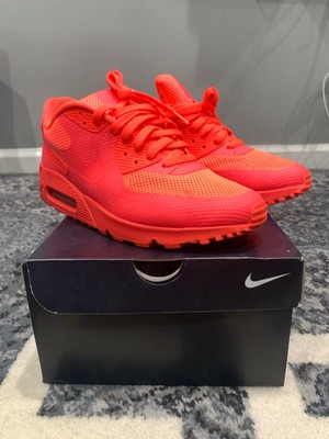 nike air max 90 hyperfuse solar red
