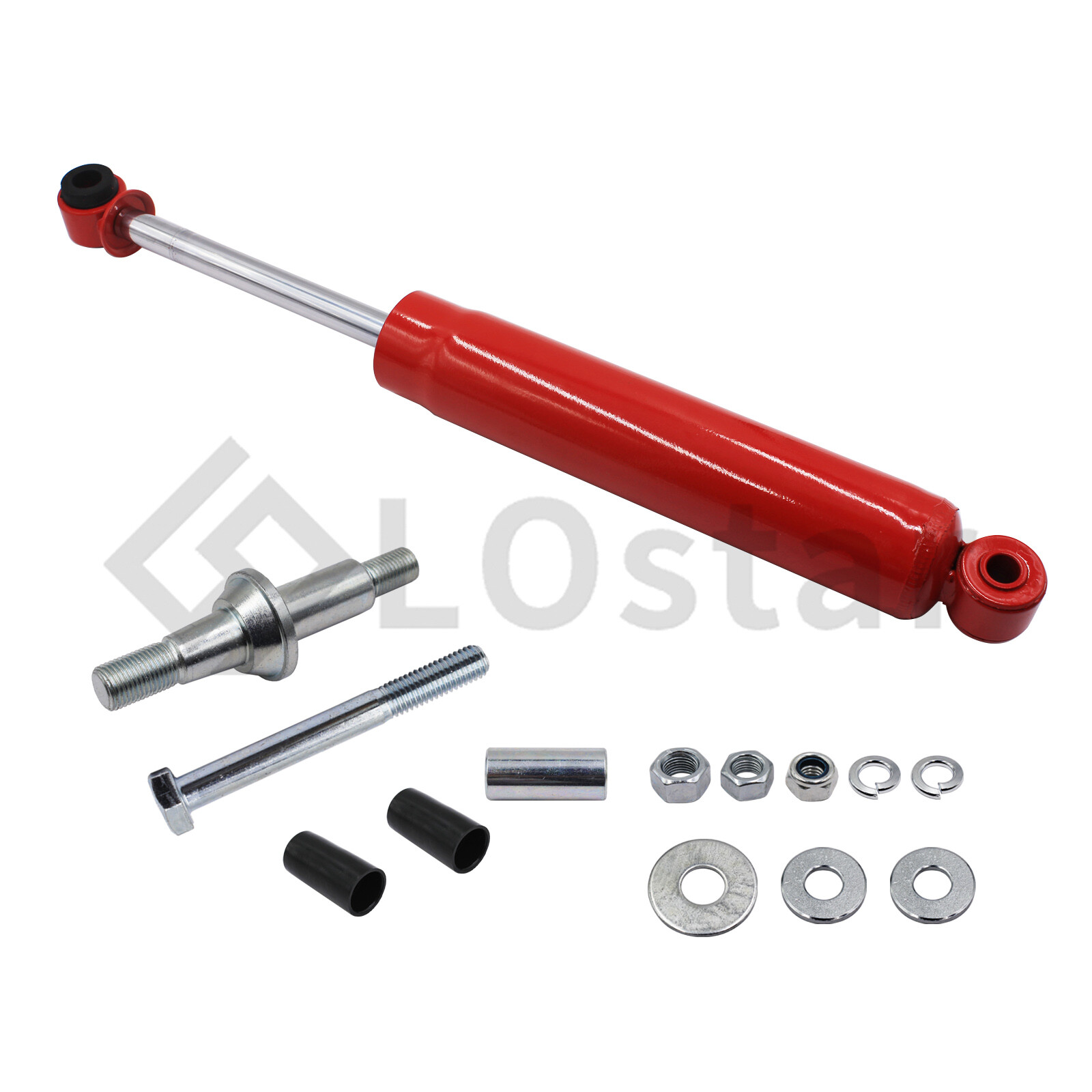 Heavy Duty Steering Stabilizer for Jeep Wrangler TJ YJ Grand Cherokee