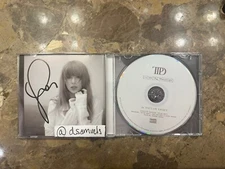NEW | Taylor Swift The Tortured Ports Department Signed CD RARE