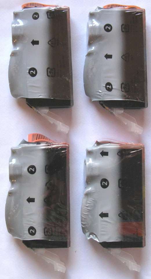 Canon Genuine CLI-521Bk CLI-521C CLI-521M CLI-521Y Set. New. - Image 2 of 2