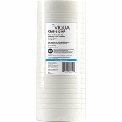 VIQUA CMB-510-HF 5 Micron High Flow Sediment Filter 4.5'' x 10'' for IHS12-D4
