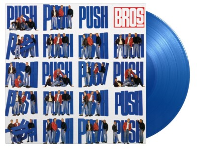 BROS - Push 2023 Dutch 180 Gram Blue Vinyl LP New