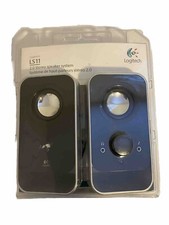 Logitech Multimedia Speaker System For PC MP3 New In Box 