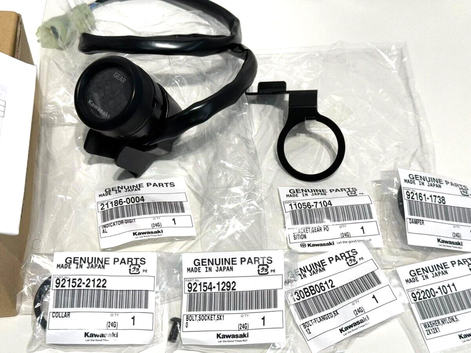 KAWASAKI GENUINE VULCAN S 650 GEAR POSITION INDICATOR 99994-0540 NEW Foto 2 de 4