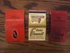 Vintage Las Vegas Casino Matchbooks (Silver Slipper, Fremont & Frontier) — photo 3