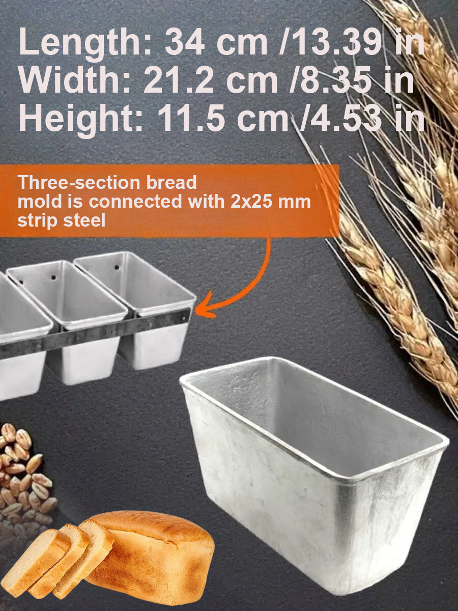 Mini Loaf Nordic Bread Pan Loaf Pan Sizes And Volume Naturals