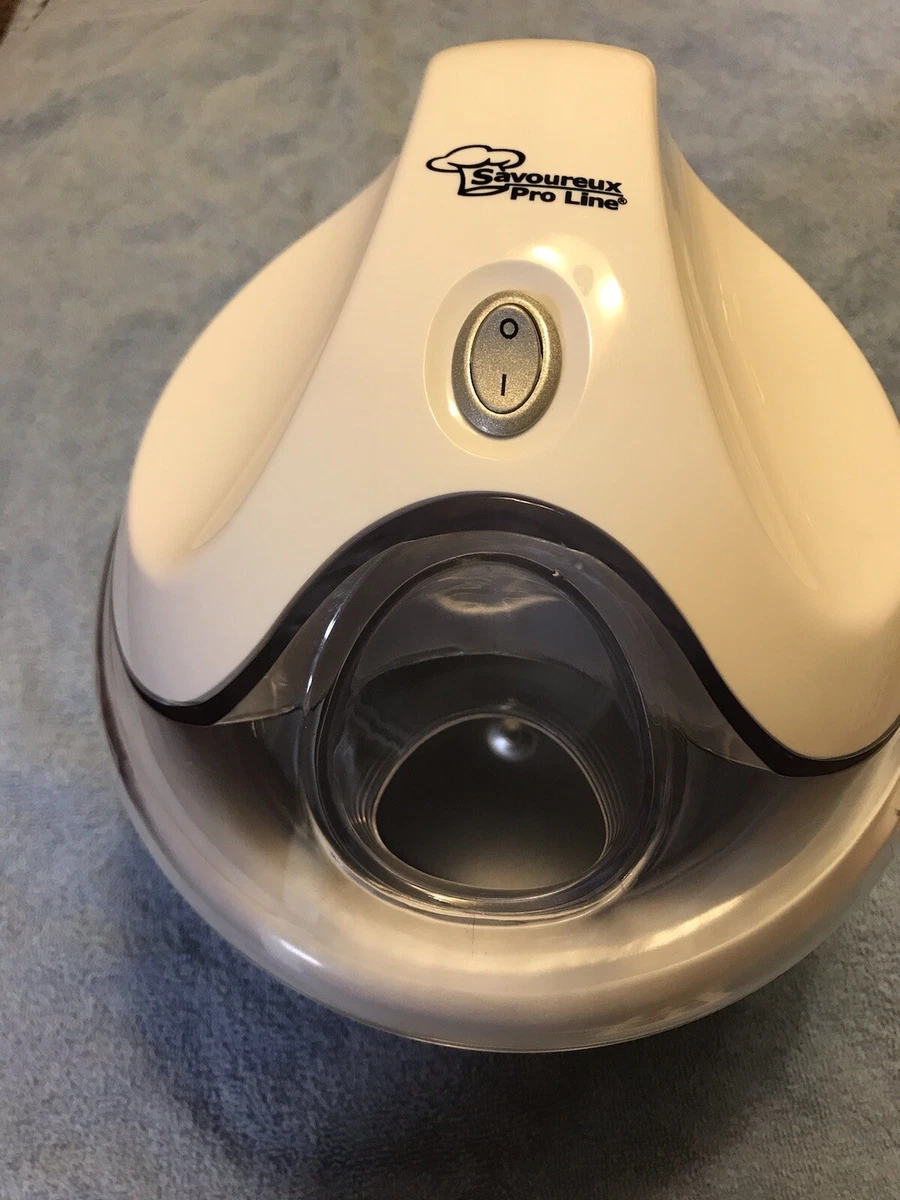 Savoureux Pro Line Electric Portable 1.5 qt Ice Cream Maker Model