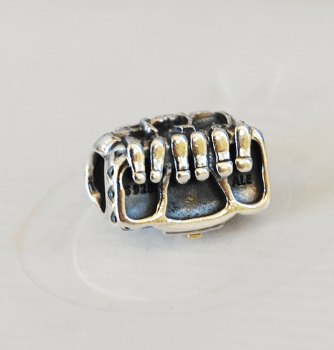 Genuine Pandora two-tone Charm "Three Kings" - 791233 - retired - Picture 3 of 3