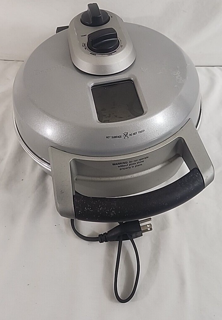 未使用ブレビル Breville BPZ600XLピザ焼き機 クリスピークラスト 未使用ブレビル Breville BPZ600XLピザ焼き機 クリスピークラスト 未