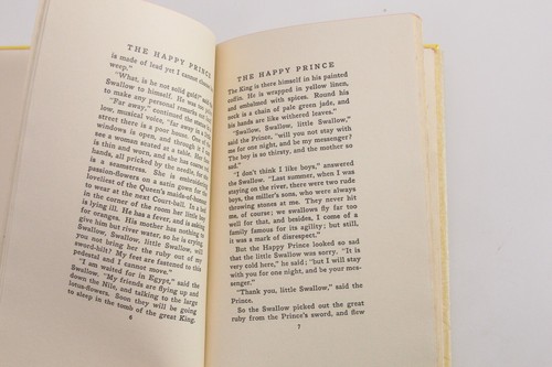 Oscar Wilde Signed Happy Prince & Selfish Giant 1945 Limited Edition #138 HC - 第 8/12 張圖片