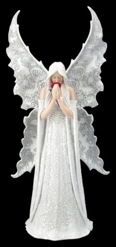 Figurka anioła duża - Only Love Remains - Mitologia Dekoracyjna figurka - Anne Stokes - Zdjęcie 1 z 9