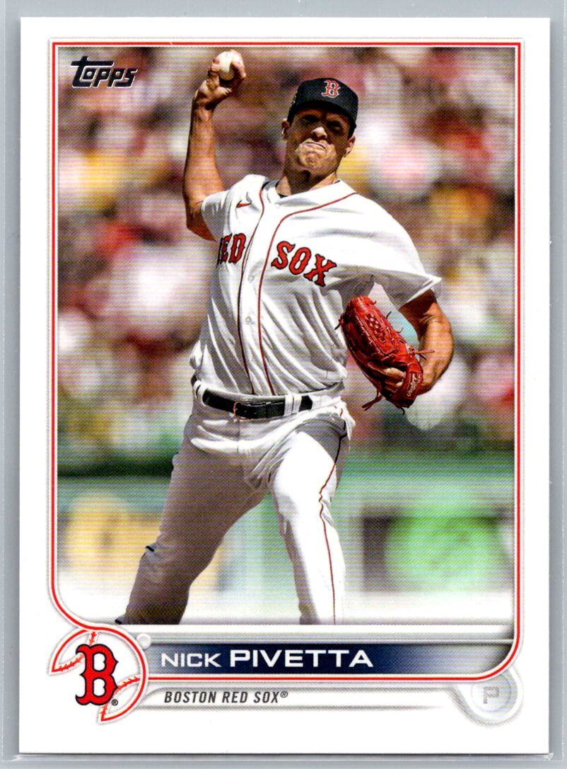 2022 Topps Update #US32 Nick Pivetta Advanced Stat #/300