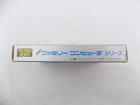 Boxed Nintendo Famicom Star Force - Inc Manual Japan