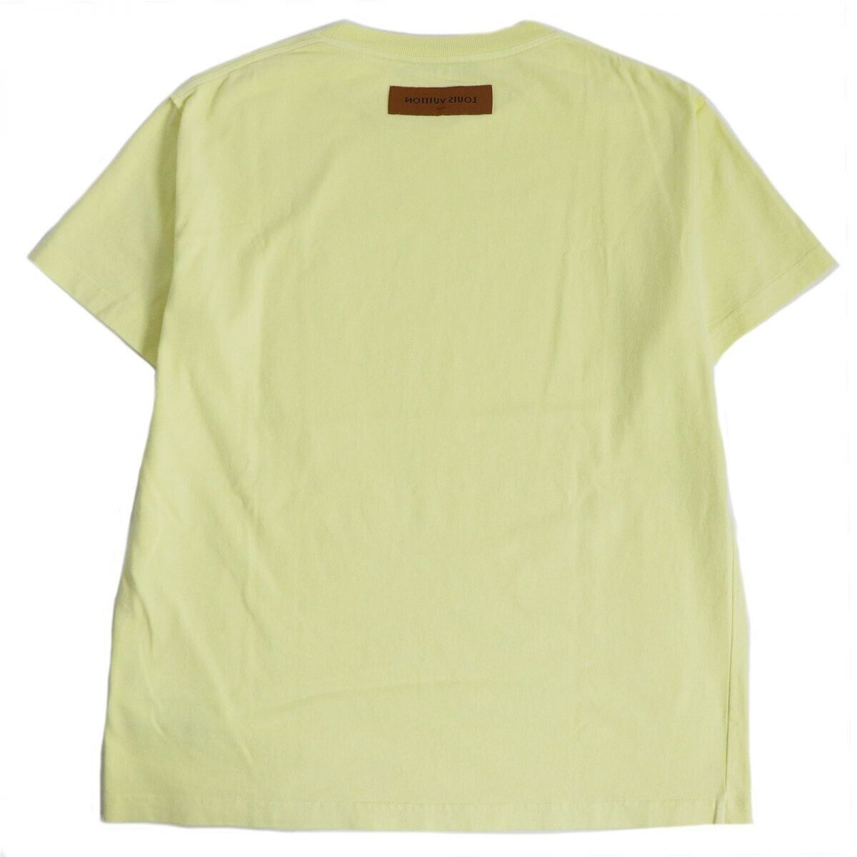 LOUIS VUITTON RM201 JYN HIY81W Inside Out T-shirt S Yellow LOUIS VUITTON RM201 JYN HIY81W Inside Out T-shirt S Yellow