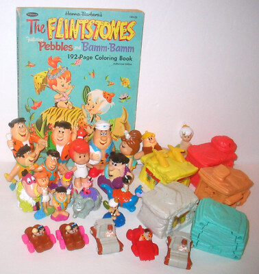 Vintage Flintstones BUNDLED LOT
