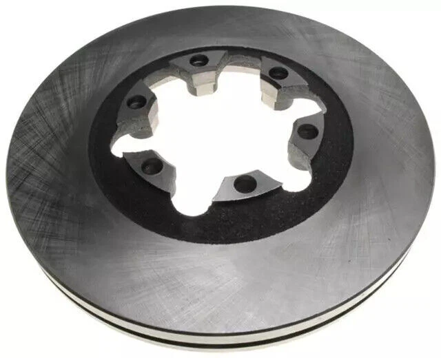 Rotor de freno de disco genuino GM 2004-2008 Chevrolet GMC Canyon Colorado LT 19241830 Foto 2 de 2