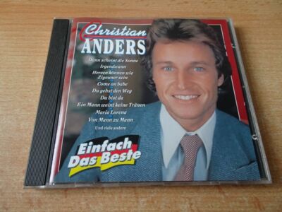 CD Christian Anders - Einfach das Beste - 16 Songs