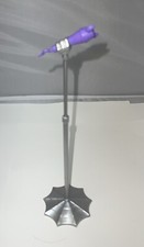 MONSTER HIGH G3 TORALEI STRIPE MICROPHONE AND STAND FASHION DOLL ACCESSORY