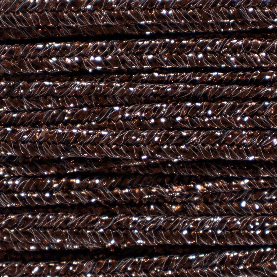 Cordón de polietileno metálico Craft County - 3 mm de diámetro - 8 opciones de color Foto 2 de 4