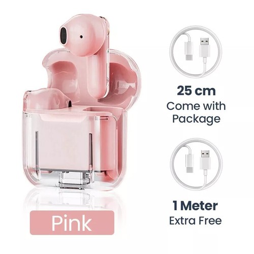 Bluetooth Wireless Headphones TWS Earphones Mini In-Ear Pods For iPhone Samsung - Picture 12 of 19