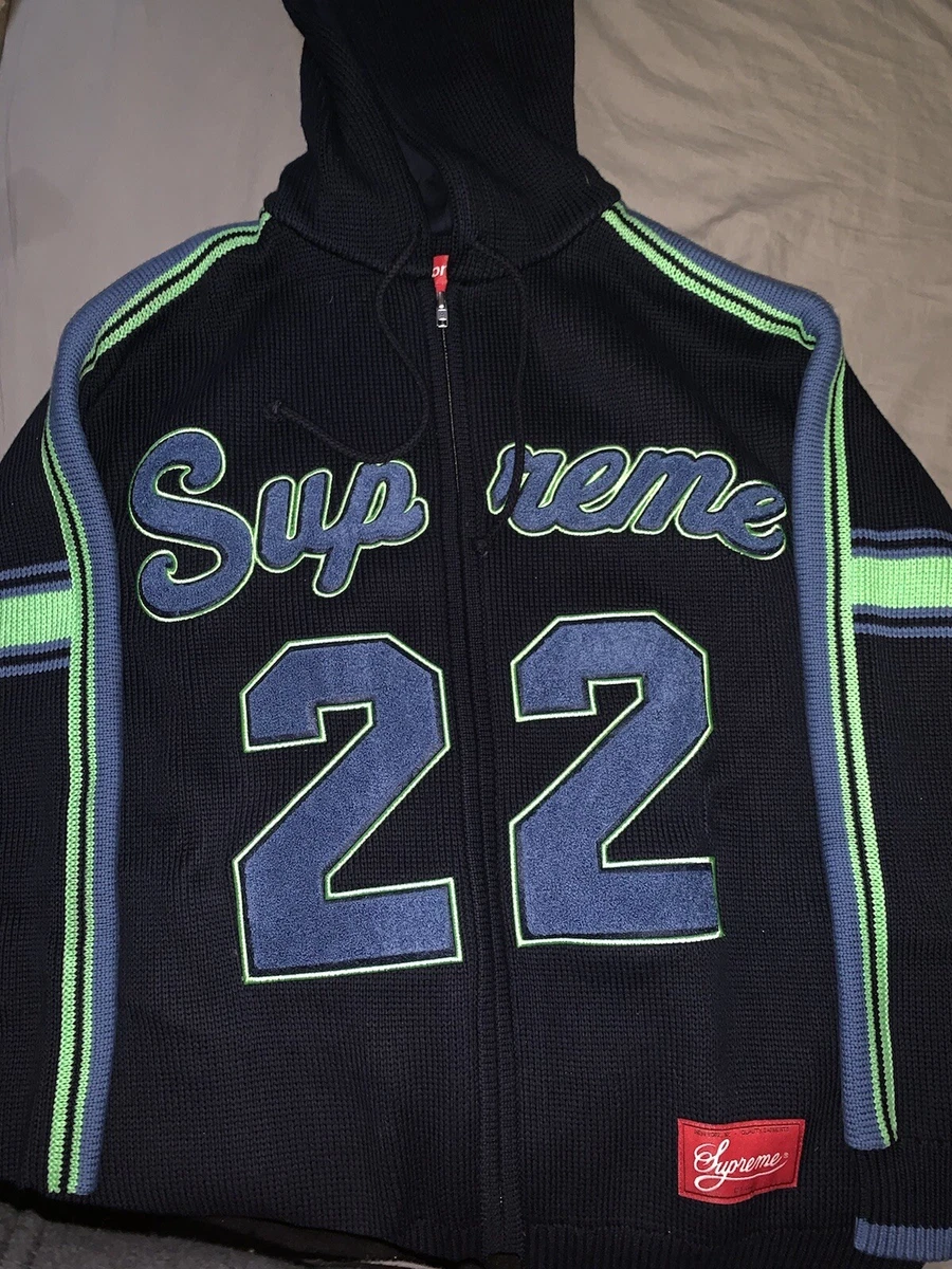supreme sport zip up hoodie