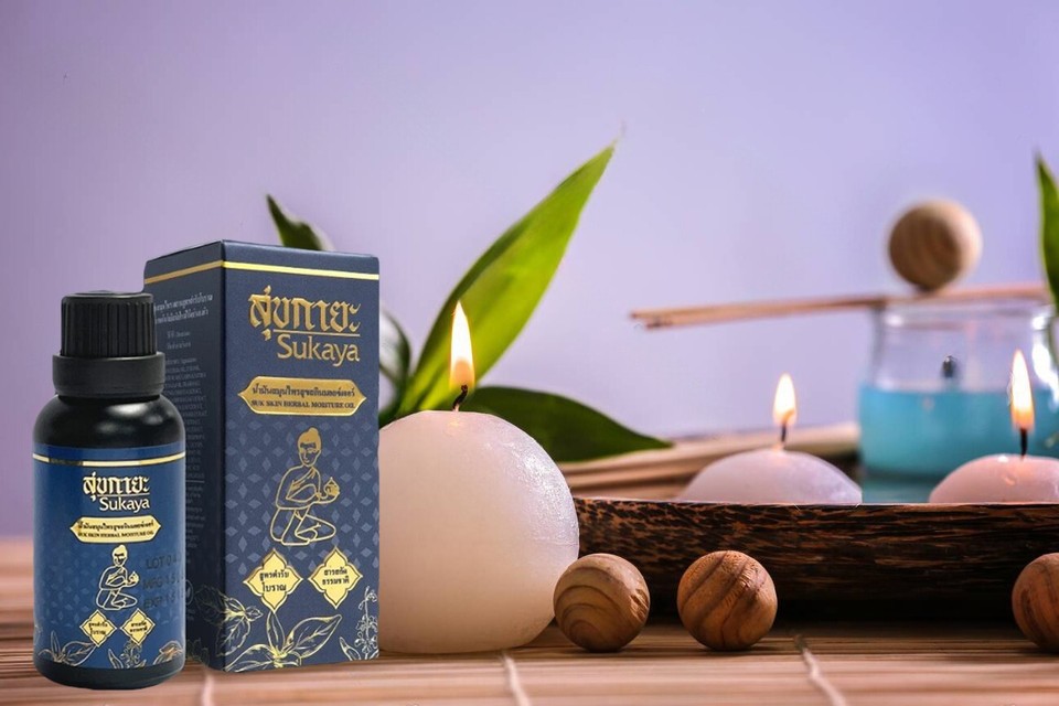 Aroma massage oil Sukaya 30ml. (pack 2bottles) eBay