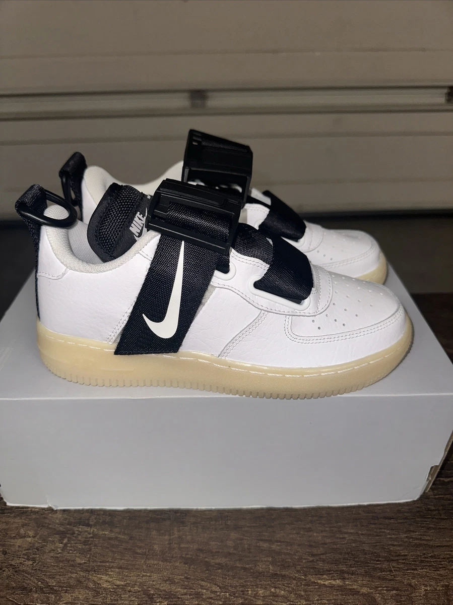 Nike Air Force 1 Utility QS Low White for Sale | Authenticity
