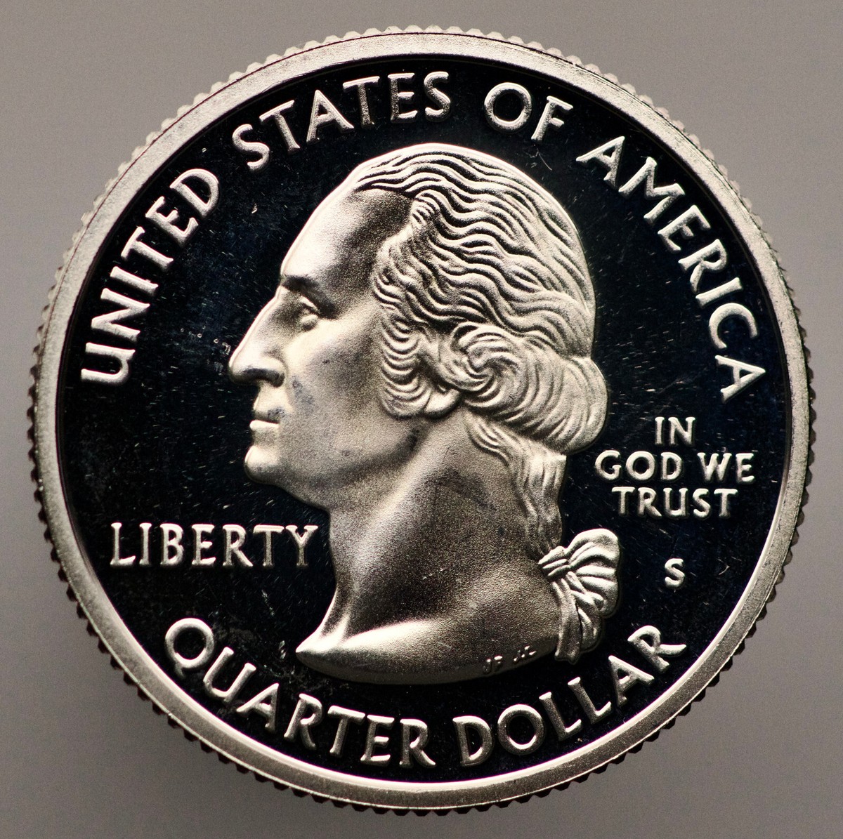 2003-S Missouri State Quarter Proof - 90% Silver .1808 Troy oz