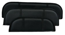 VINYL KNIFE CASES Fit Randall - Made in USA - BLACK w/Sheath Straps - See Sizes