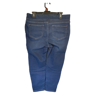 Denim Comfy Knit M Petite (MP) Jeggings w/Side Slits A453652