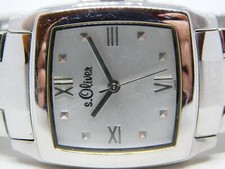 Stainless Steel Case Wristwatches for sale