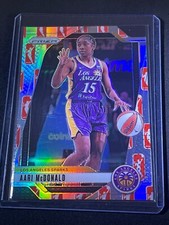 Aari McDonald #97 WNBA Logo Prizm - 2024 Panini WNBA Prizm