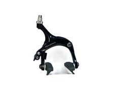 TEKTRO 39/57mm SHORT REACH DUAL PIVOT SIDE PULL FRONT BRAKE CALIPER BLACK NEW