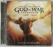 God of War: Ascension Original Soundtrack CD NEW! Tyler Bates Video Game Score