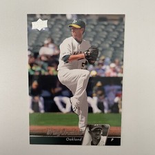 2010 Upper Deck Craig Breslow #370 Baseball Card Oakland Athletics Lot Of 13