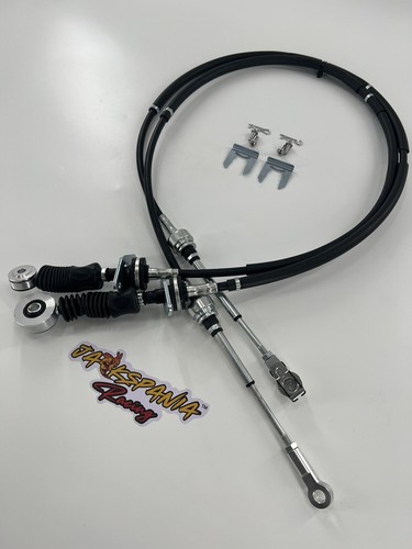 Race Spec Performance Shifter Cables For Honda Acura 04-08 TSX 03-07 Accord K24 - Foto 3 di 8
