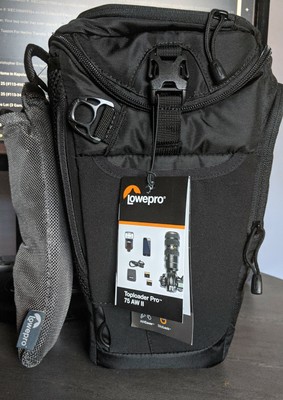 lowepro toploader pro 75 aw
