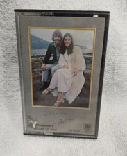 CARPENTERS  Close to You audio music RETRO CASSETTE 1970 We've Only Just Begun