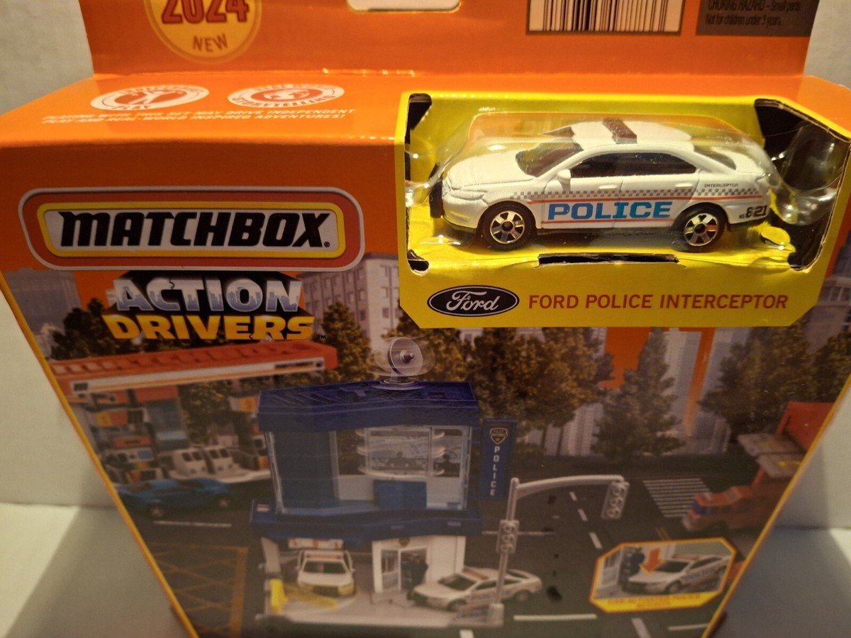 Matchbox - Action Drivers - Coffret Poste de Police Matchbox - Action Drivers - Coffret Poste de Police