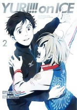 DVD Yuri on Ice Vol.2 First Limited Edition with Vinyl Pouch Booklet EYBA-11232